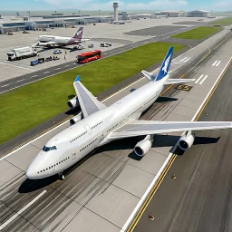 Icono de City Airplane Flight Sim Games
