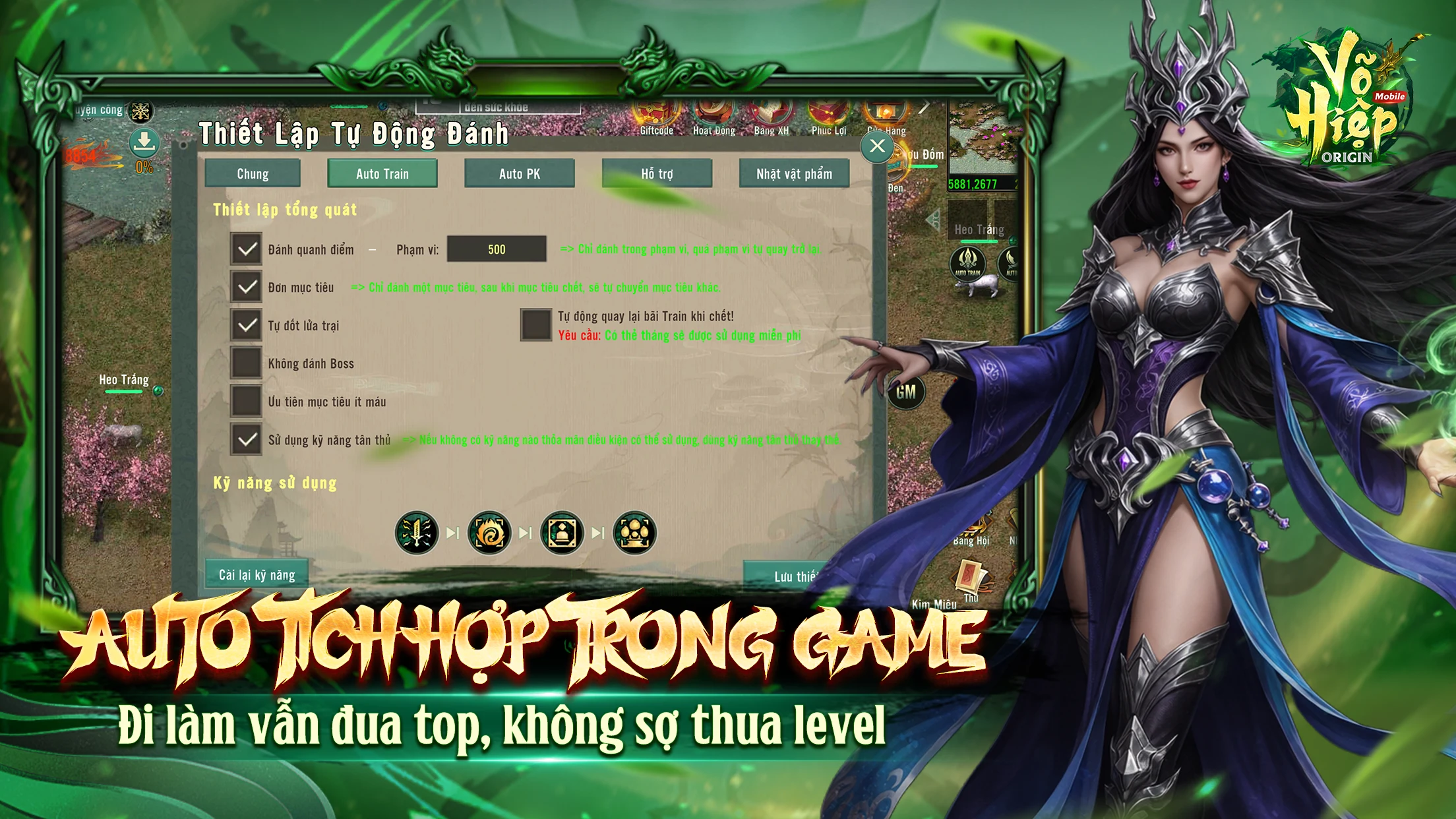 Võ Hiệp Origin - FunGames screenshot
