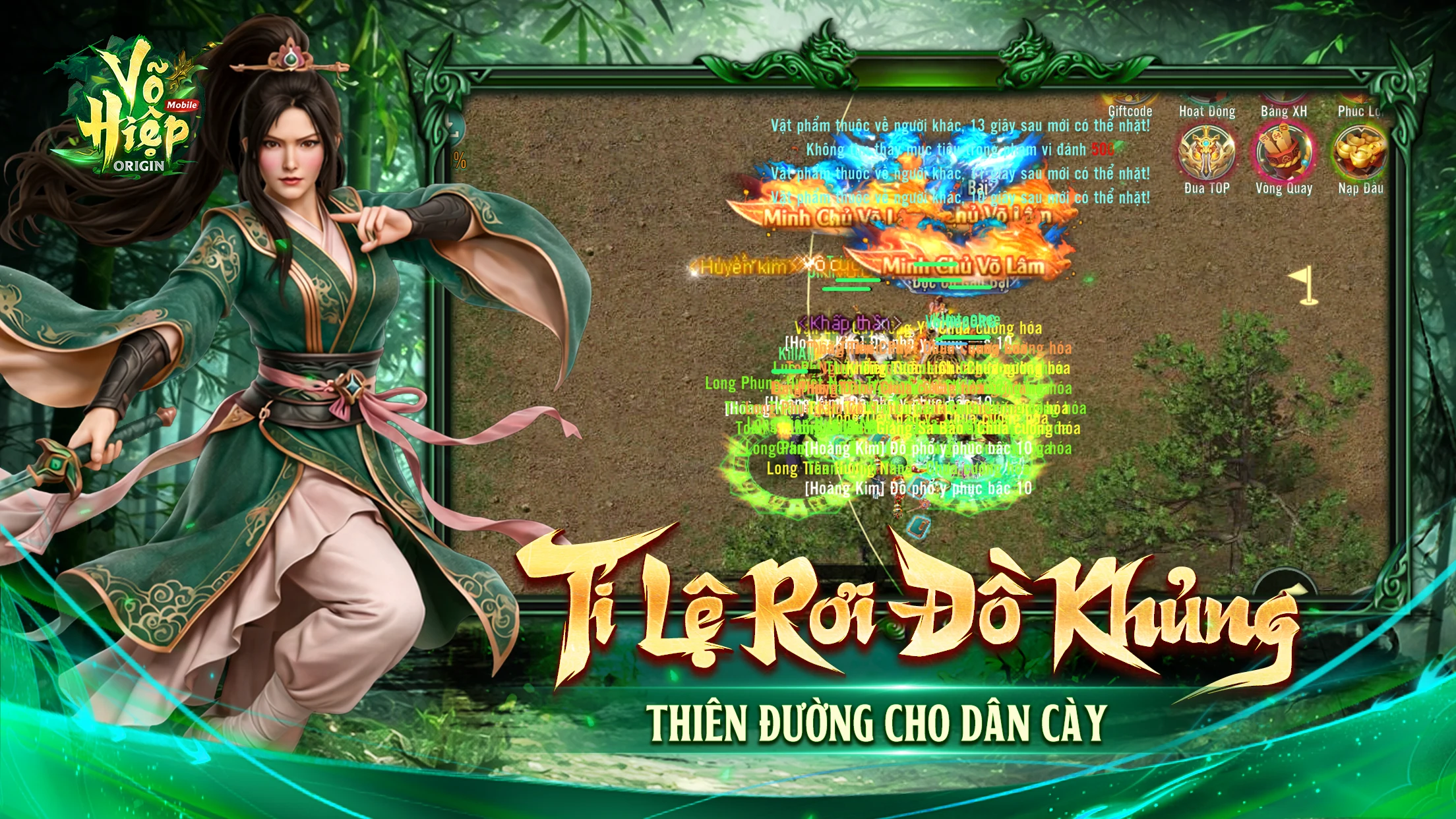 Võ Hiệp Origin - FunGames screenshot