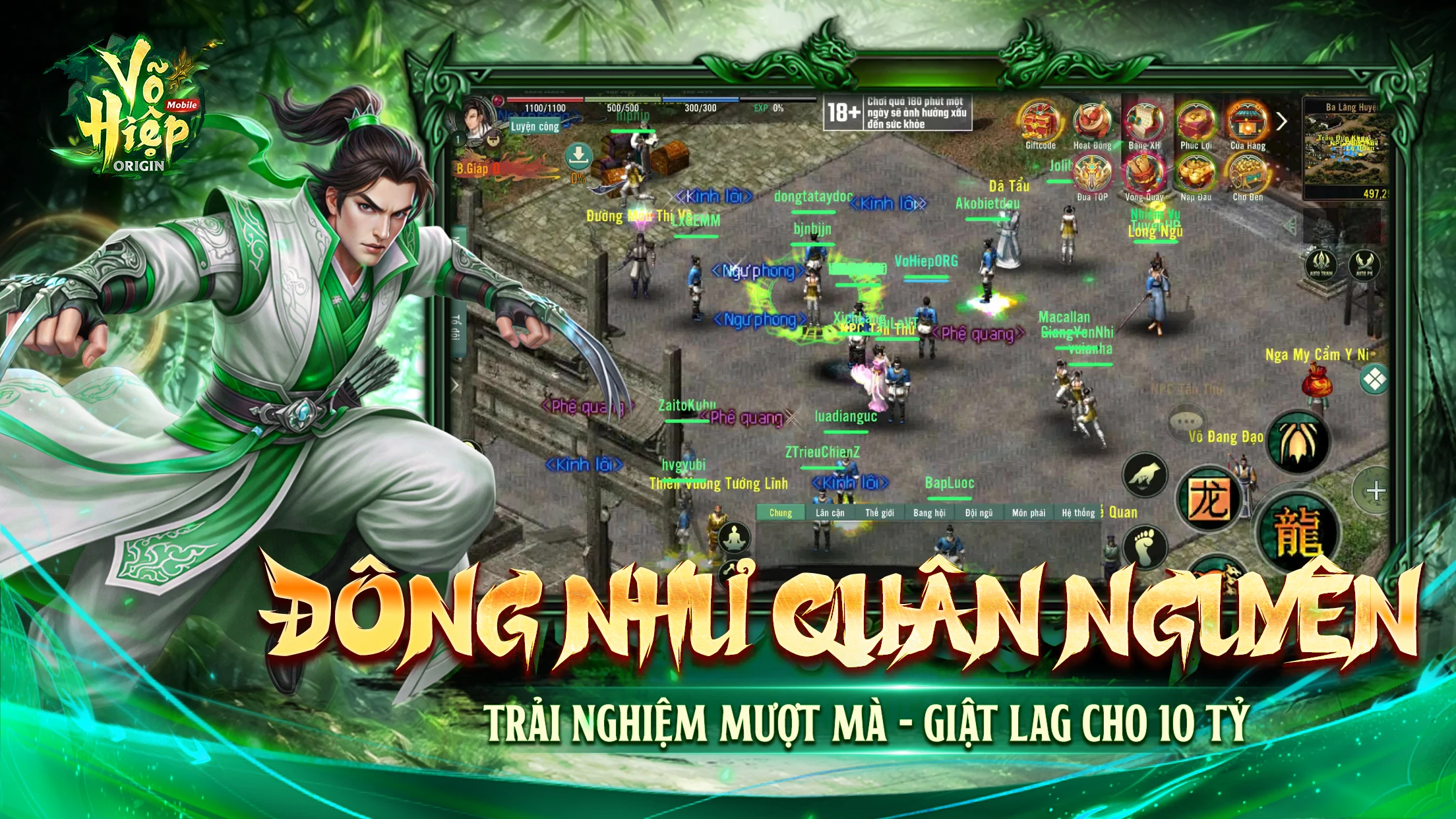 Võ Hiệp Origin - FunGames screenshot